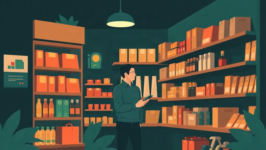 Штрих-код, RFID или просто лучший учёт? Что на самом деле означает «технология инвентаризации» для небольшого магазина